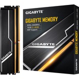 GIGABYTE DIMM 16 GB DDR4-2666 (2x 8 GB) Dual-Kit, Arbeitsspeicher schwarz, GP-GR26C16S8K2HU416, INTEL XMP