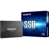 GIGABYTE SSD 1TB schwarz, SATA 6 Gb/s, 2,5"
