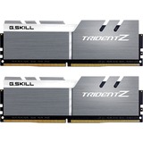 G.Skill D432GB 4000-19 Trident Z K2, Arbeitsspeicher silber/weiß, F4-4000C19D-32GTZSW, Trident Z, XMP