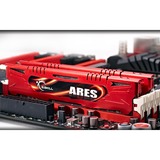 G.Skill DIMM 16GB DDR3-2133 Kit, Arbeitsspeicher F3-2133C11D-16GAR, Ares