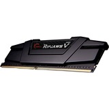 G.Skill DIMM 16GB DDR4-3200 Kit, Arbeitsspeicher schwarz, F4-3200C16D-16GVKB, Ripjaws V, XMP