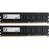 G.Skill DIMM 16 GB DDR3-1600 Kit, Arbeitsspeicher F3-1600C11D-16GNT, NT, XMP, Lite Retail