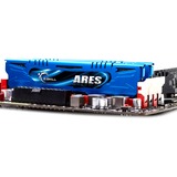 G.Skill DIMM 16 GB DDR3-1866 (2x 8 GB) Dual-Kit, Arbeitsspeicher F3-1866C10D-16GAB, Ares, INTEL XMP, Lite Retail