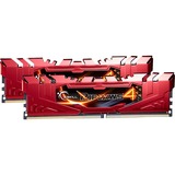 G.Skill DIMM 16 GB DDR4-2133 Kit, Arbeitsspeicher F4-2133C15D-16GRR, Ripjaws 4 Red