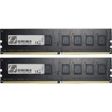 G.Skill DIMM 16 GB DDR4-2133 (2x 8 GB) Dual-Kit, Arbeitsspeicher schwarz, F4-2133C15D-16GNT, Value