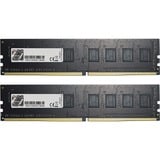 G.Skill DIMM 16 GB DDR4-2666 (2x 8 GB) Dual-Kit, Arbeitsspeicher schwarz, F4-2666C19D-16GNT, Value