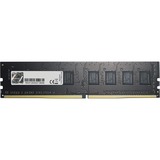 G.Skill DIMM 16 GB DDR4-2666 (2x 8 GB) Dual-Kit, Arbeitsspeicher schwarz, F4-2666C19D-16GNT, Value