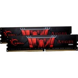 G.Skill DIMM 16 GB DDR4-3000 Kit, Arbeitsspeicher schwarz, F4-3000C16D-16GISB, Aegis, XMP