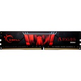 G.Skill DIMM 16 GB DDR4-3000, Arbeitsspeicher schwarz, F4-3000C16S-16GISB, Aegis, XMP