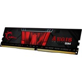 G.Skill DIMM 16 GB DDR4-3000  , Arbeitsspeicher schwarz, F4-3000C16S-16GISB, Aegis, INTEL XMP