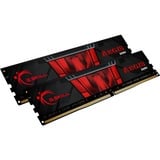 G.Skill DIMM 16 GB DDR4-3200 (2x 8 GB) Dual-Kit, Arbeitsspeicher schwarz, F4-3200C16D-16GIS, Aegis, INTEL XMP