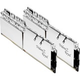 G.Skill DIMM 16 GB DDR4-3600 Kit, Arbeitsspeicher silber, F4-3600C16D-16GTRSC, Trident Z Royal, XMP