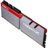 G.Skill DIMM 16 GB DDR4-3600 (2x 8 GB) Dual-Kit, Arbeitsspeicher F4-3600C17D-16GTZ, Trident Z, INTEL XMP