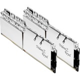 G.Skill DIMM 16 GB DDR4-3600 (2x 8 GB) Dual-Kit, Arbeitsspeicher silber, F4-3600C18D-16GTRS, Trident Z Royal, INTEL XMP