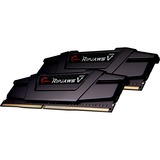 G.Skill DIMM 256 GB DDR4-3200 Octo-Kit, Arbeitsspeicher schwarz, F4-3200C16Q2-256GVK, Ripjaws V, XMP