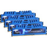 G.Skill DIMM 32 GB DDR3-2400 Quad-Kit, Arbeitsspeicher F3-2400C11Q-32GXM, RipjawsX