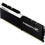 G.Skill DIMM 32 GB DDR4-3200 (2x 16 GB) Dual-Kit, Arbeitsspeicher schwarz/weiß, F4-3200C16D-32GTZKW, Trident Z, INTEL XMP