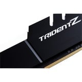 G.Skill DIMM 32 GB DDR4-3200 (2x 16 GB) Dual-Kit, Arbeitsspeicher schwarz/weiß, F4-3200C16D-32GTZKW, Trident Z, INTEL XMP