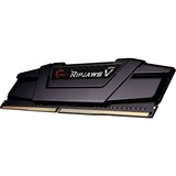 G.Skill DIMM 32 GB DDR4-3200 (2x 16 GB) Dual-Kit, Arbeitsspeicher schwarz, F4-3200C14D-32GVK, Ripjaws V, INTEL XMP