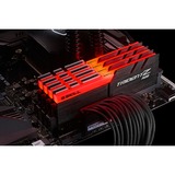 G.Skill DIMM 32 GB DDR4-4000 (4x 8 GB) Quad-Kit, Arbeitsspeicher schwarz, F4-4000C15Q-32GTZR, Trident Z RGB, INTEL XMP