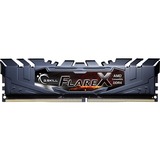 G.Skill DIMM 64 GB DDR4-3200 Quad-Kit, Arbeitsspeicher schwarz, F4-3200C16Q-64GFX, Flare X, XMP