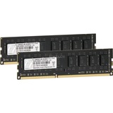 G.Skill DIMM 8 GB DDR3-1333 Kit, Arbeitsspeicher F3-10600CL9D-8GBNT, NT, Retail
