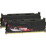 G.Skill DIMM 8 GB DDR3-1866 Kit, Arbeitsspeicher F3-14900CL9D-8GBSR, Sniper, Lite Retail