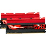 G.Skill DIMM 8 GB DDR3-2400 Kit, Arbeitsspeicher F3-2400C10D-8GTX, TridentX, Retail