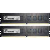 G.Skill DIMM 8 GB DDR4-2133 (2x 4 GB) Dual-Kit, Arbeitsspeicher F4-2133C15D-8GNT, Value