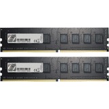 G.Skill DIMM 8 GB DDR4-2400 Kit, Arbeitsspeicher F4-2400C17D-8GNT, Value