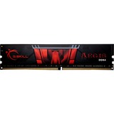 G.Skill DIMM 8 GB DDR4-2400, Arbeitsspeicher F4-2400C17S-8GIS, Aegis
