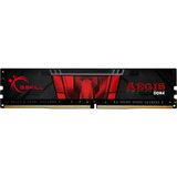 G.Skill DIMM 8 GB DDR4-3200, Arbeitsspeicher schwarz, F4-3200C16S-8GIS, Aegis, XMP
