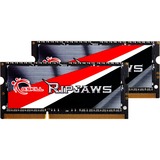 G.Skill SO-DIMM 16 GB DDR3L-1600 Kit, Arbeitsspeicher F3-1600C11D-16GRSL, Ripjaws