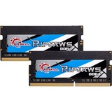 G.Skill SO-DIMM 8GB DDR4-2400 Kit, Arbeitsspeicher F4-2400C16D-8GRS, Ripjaws