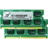 G.Skill SO-DIMM 8 GB DDR3-1600 (2x 4 GB) Dual-Kit, Arbeitsspeicher F3-1600C11D-8GSL