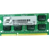 G.Skill SO-DIMM 8 GB DDR3-1600  , Arbeitsspeicher F3-1600C11S-8GSQ, SQ, Lite Retail