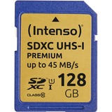 Intenso 128 GB SDXC, Speicherkarte UHS-I U1, Class 10