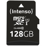 Intenso 128 GB microSDXC, Speicherkarte UHS-I U1, Class 10