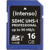 Intenso 16 GB SDHC, Speicherkarte UHS-I U1, Class 10