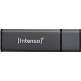 Intenso Alu Line 64 GB, USB-Stick anthrazit