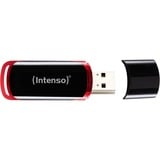 Intenso Business Line 8GB USB 2.0, USB-Stick schwarz/rot, 3511460