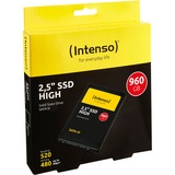 Intenso High Performance 960 GB, SSD SATA 6 Gb/s, 2,5"