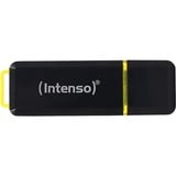 Intenso High Speed Line 64 GB, USB-Stick schwarz/gelb, USB-A 3.2 Gen 2