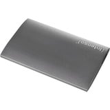 Intenso Portable SSD Premium 128 GB, Externe SSD anthrazit, USB-A 3.2 Gen 1 (5 Gbit/s), 1,8"