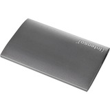 Intenso Portable SSD Premium 512 GB, Externe SSD anthrazit, USB-A 3.2 Gen 1 (5 Gbit/s), 1,8"