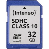 Intenso Secure Digital SDHC Card 32 GB, Speicherkarte Class 10