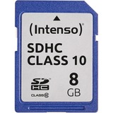 Intenso Secure Digital SDHC Card 8 GB, Speicherkarte Class 10