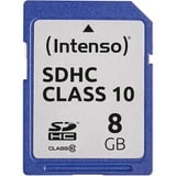 Intenso Secure Digital SDHC Card 8 GB, Speicherkarte Class 10