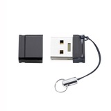 Intenso Slim Line 32 GB, USB-Stick schwarz, USB-A 3.2 Gen 1