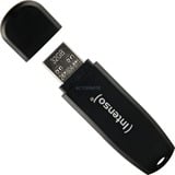 Intenso Speed Line 32 GB, USB-Stick schwarz, USB-A 3.2 Gen 1